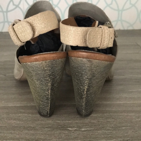 Miz Mooz Soft Leather Heeled Sandal - Picture 4 of 7